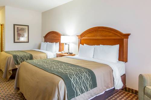 Imagen de la habitación del Hotel Comfort Inn and Suites Norman Near University. Foto 4