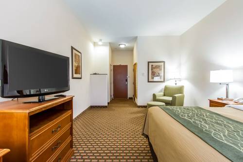 Imagen de la habitación del Hotel Comfort Inn and Suites Norman Near University. Foto 6