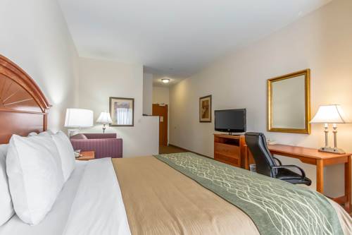 Imagen de la habitación del Hotel Comfort Inn and Suites Norman Near University. Foto 8