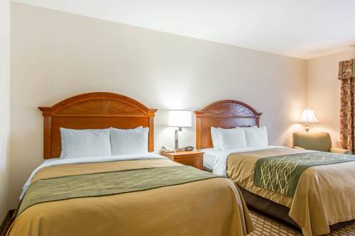 Imagen de la habitación del Hotel Comfort Inn and Suites Norman Near University. Foto 9