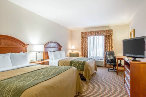 Imagen de la habitación del Hotel Comfort Inn and Suites Norman Near University. Foto 10