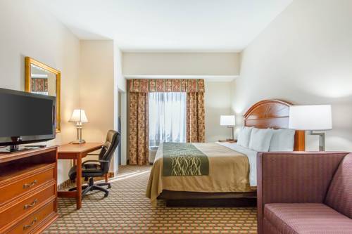 Imagen de la habitación del Hotel Comfort Inn and Suites Norman Near University. Foto 12