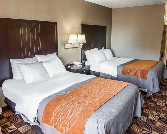 Imagen de la habitación del Hotel Comfort Inn and Suites North At The Pyramids. Foto 2