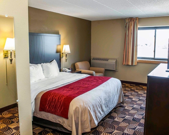 Imagen de la habitación del Hotel Comfort Inn and Suites North At The Pyramids. Foto 4