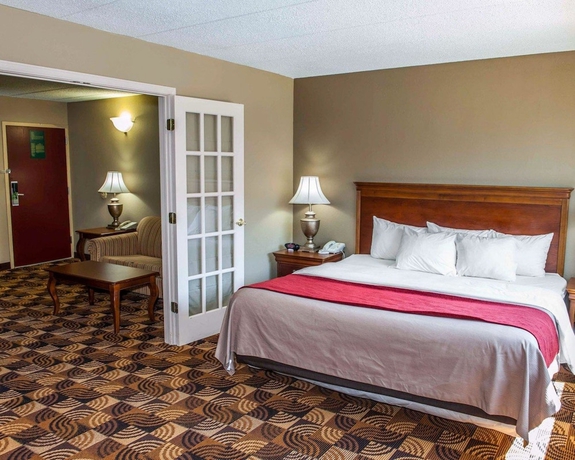Imagen de la habitación del Hotel Comfort Inn and Suites North At The Pyramids. Foto 6