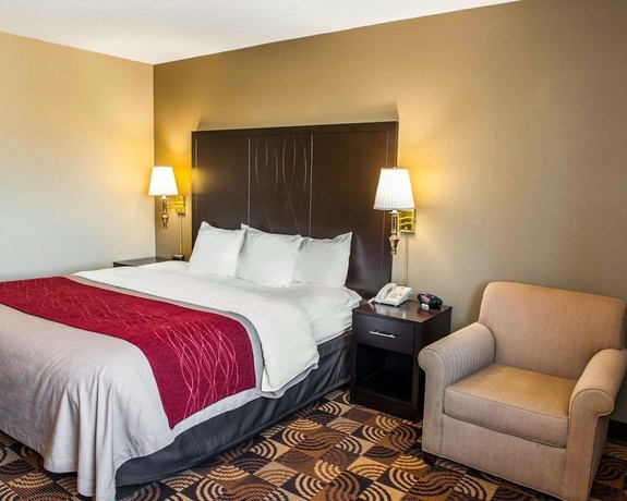 Imagen de la habitación del Hotel Comfort Inn and Suites North At The Pyramids. Foto 8
