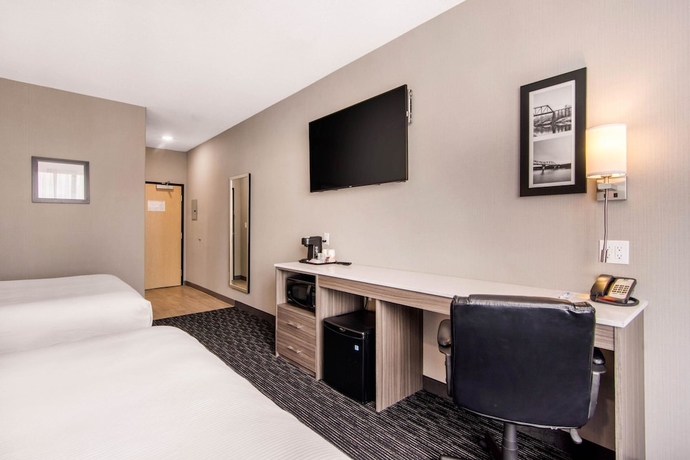Imagen de la habitación del Hotel Comfort Inn and Suites, North Battleford. Foto 2