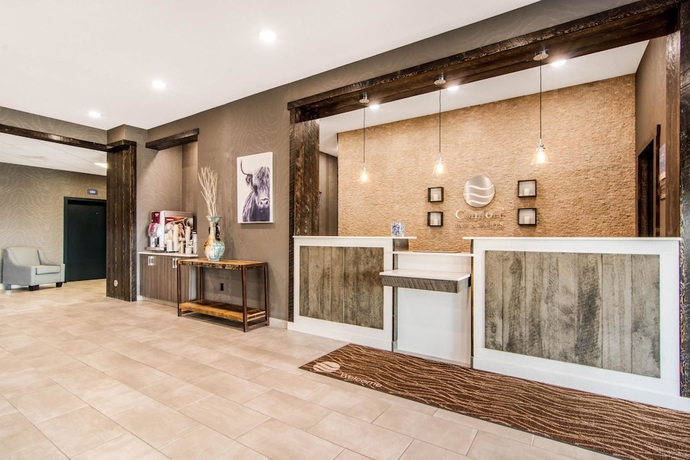 Imagen de los interiores del Hotel Comfort Inn and Suites, North Battleford. Foto 18