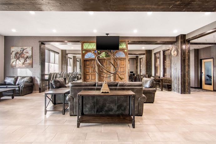 Imagen de los interiores del Hotel Comfort Inn and Suites, North Battleford. Foto 19