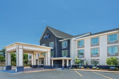 Imagen general del Hotel Comfort Inn and Suites North Little Rock Jfk Blvd. Foto 1