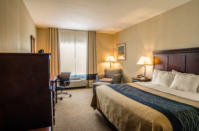 Imagen de la habitación del Hotel Comfort Inn and Suites North Little Rock Mccain Mall. Foto 4