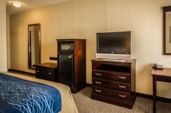 Imagen de la habitación del Hotel Comfort Inn and Suites North Little Rock Mccain Mall. Foto 5