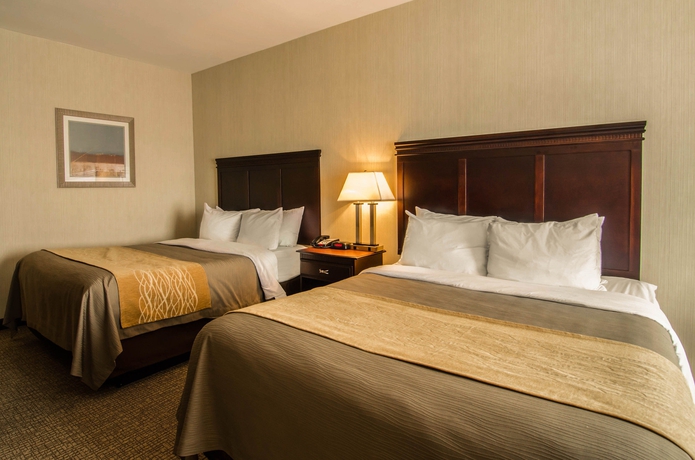 Imagen de la habitación del Hotel Comfort Inn and Suites North Little Rock Mccain Mall. Foto 6