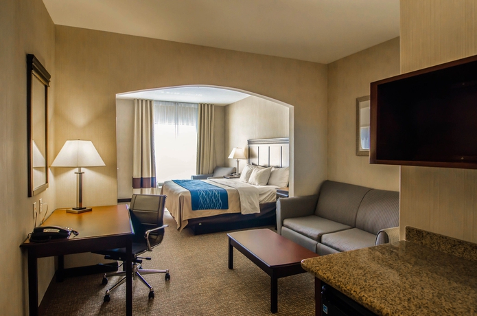 Imagen de la habitación del Hotel Comfort Inn and Suites North Little Rock Mccain Mall. Foto 7