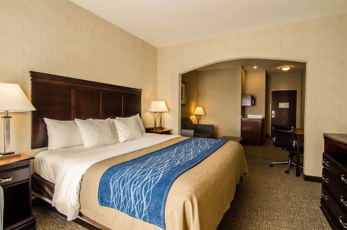 Imagen de la habitación del Hotel Comfort Inn and Suites North Little Rock Mccain Mall. Foto 8