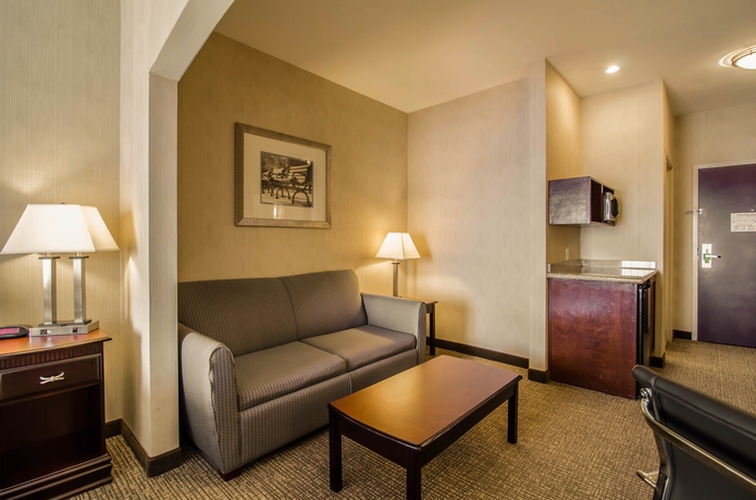 Imagen de los interiores del Hotel Comfort Inn and Suites North Little Rock Mccain Mall. Foto 11
