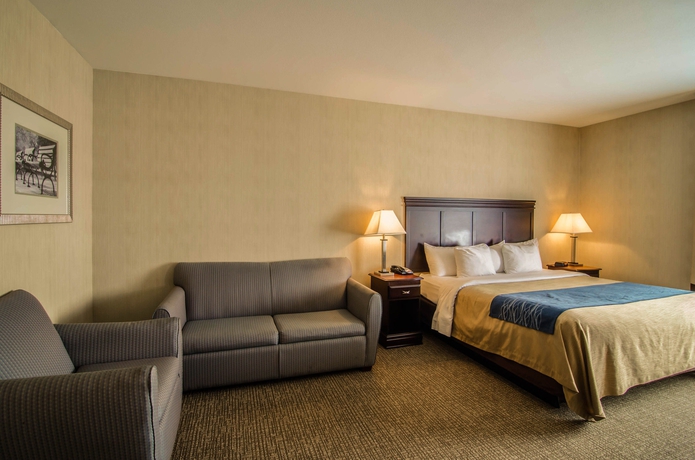 Imagen de la habitación del Hotel Comfort Inn and Suites North Little Rock Mccain Mall. Foto 9
