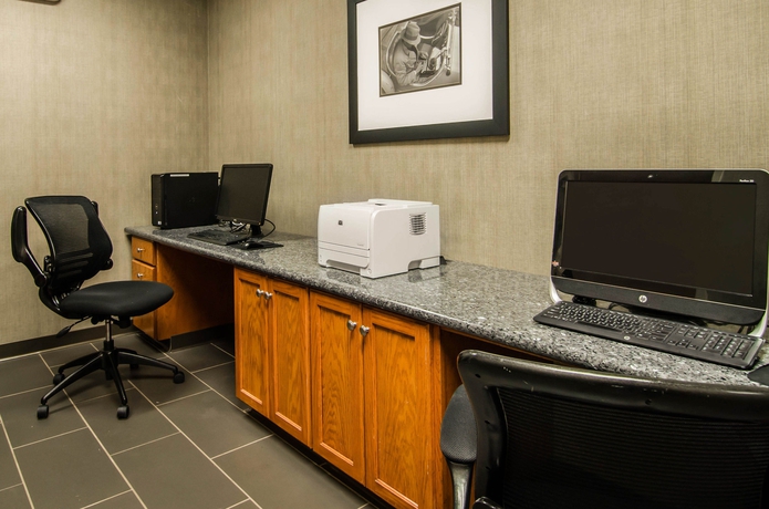 Imagen de los interiores del Hotel Comfort Inn and Suites North Little Rock Mccain Mall. Foto 12