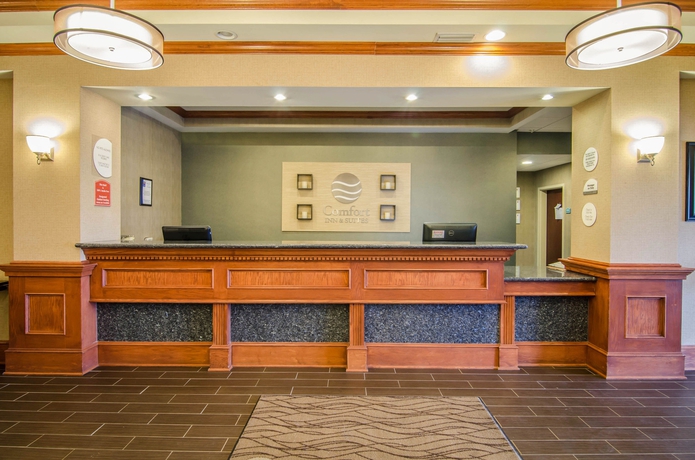 Imagen de los interiores del Hotel Comfort Inn and Suites North Little Rock Mccain Mall. Foto 13