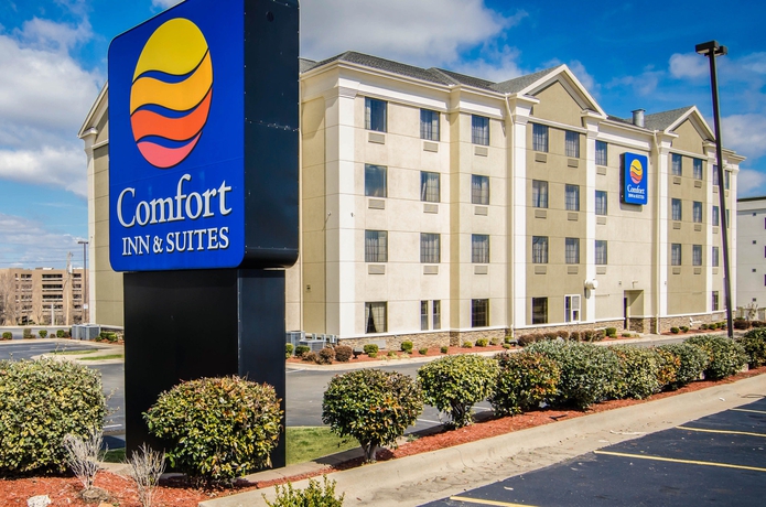 Imagen general del Hotel Comfort Inn and Suites North Little Rock Mccain Mall. Foto 2