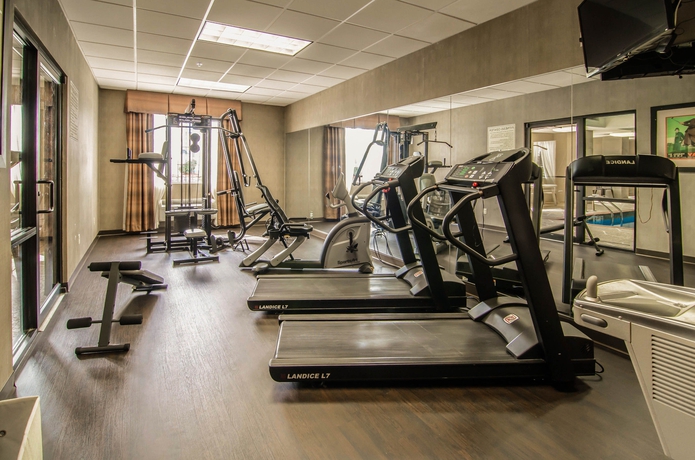 Imagen de los interiores del Hotel Comfort Inn and Suites North Little Rock Mccain Mall. Foto 14