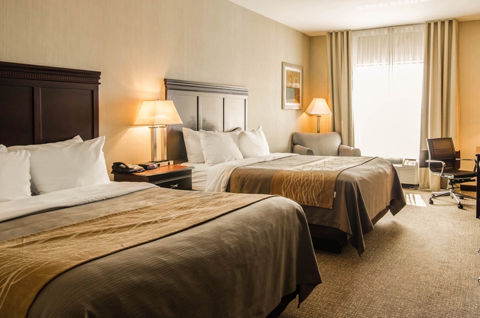 Imagen de la habitación del Hotel Comfort Inn and Suites North Little Rock Mccain Mall. Foto 10