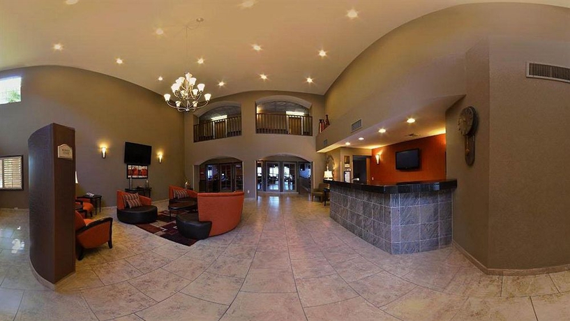Imagen de los interiores del Hotel Comfort Inn and Suites North Tucson - Marana. Foto 11