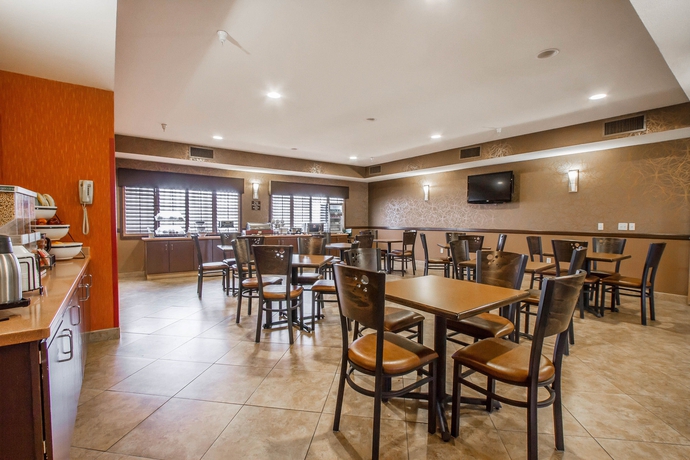Imagen del bar/restaurante del Hotel Comfort Inn and Suites North Tucson - Marana. Foto 4