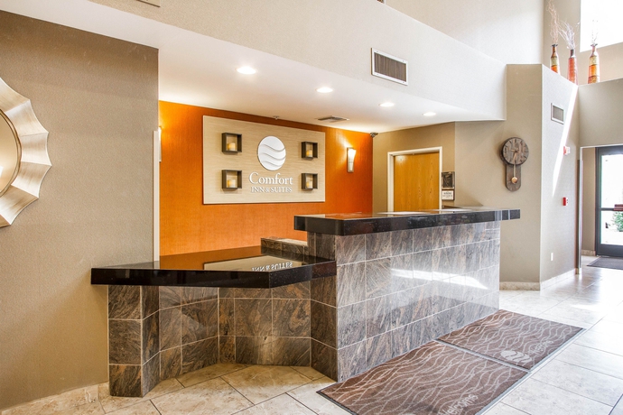 Imagen de los interiores del Hotel Comfort Inn and Suites North Tucson - Marana. Foto 13