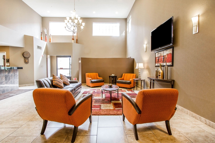 Imagen de los interiores del Hotel Comfort Inn and Suites North Tucson - Marana. Foto 14