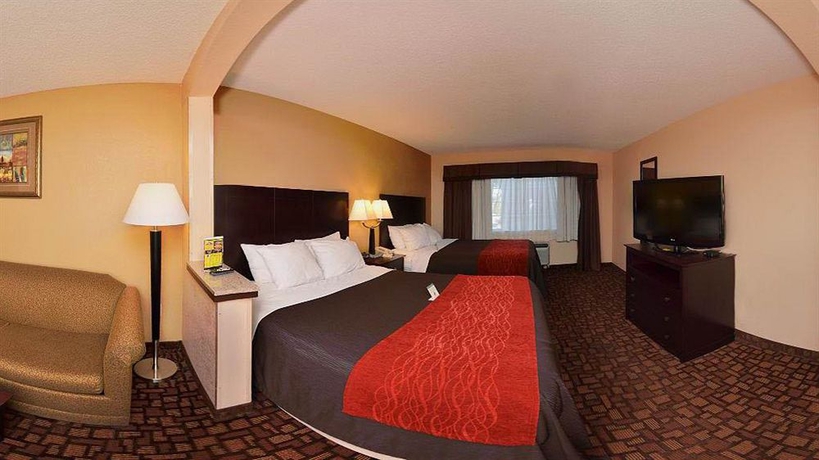 Imagen de la habitación del Hotel Comfort Inn and Suites North Tucson - Marana. Foto 10