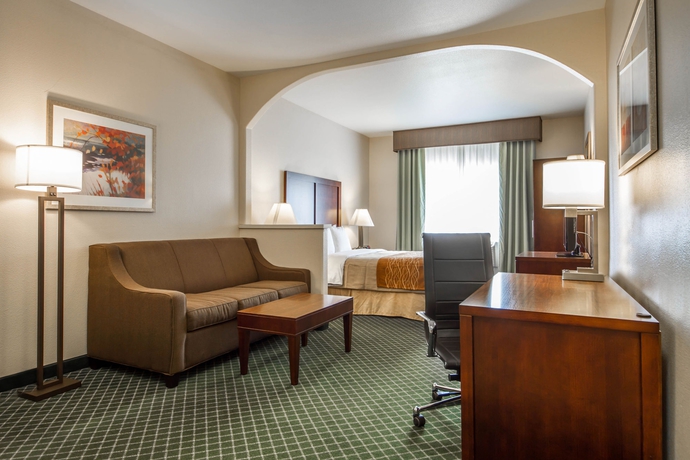 Imagen de los interiores del Hotel Comfort Inn and Suites, Oakland. Foto 12