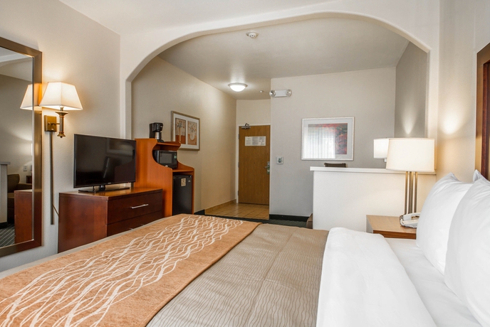 Imagen de la habitación del Hotel Comfort Inn and Suites, Oakland. Foto 7