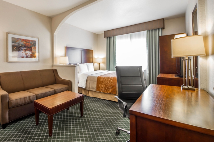 Imagen de la habitación del Hotel Comfort Inn and Suites, Oakland. Foto 9