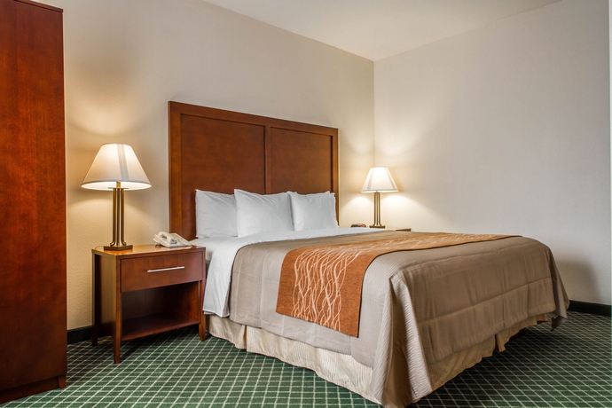 Imagen de la habitación del Hotel Comfort Inn and Suites, Oakland. Foto 11