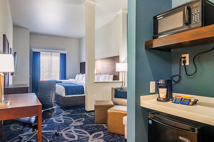 Imagen de la habitación del Hotel Comfort Inn and Suites Oklahoma City South I-35. Foto 2