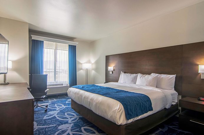 Imagen de la habitación del Hotel Comfort Inn and Suites Oklahoma City South I-35. Foto 3