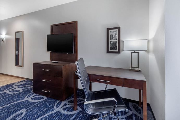 Imagen de la habitación del Hotel Comfort Inn and Suites Oklahoma City South I-35. Foto 4