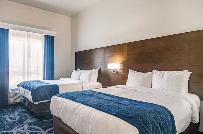 Imagen de la habitación del Hotel Comfort Inn and Suites Oklahoma City South I-35. Foto 5