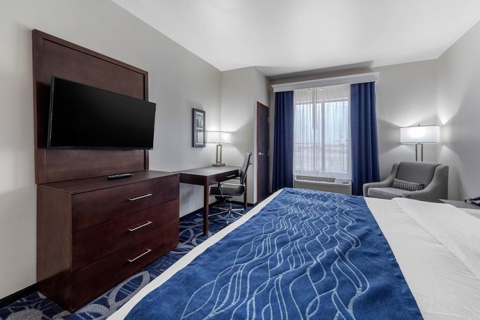 Imagen de la habitación del Hotel Comfort Inn and Suites Oklahoma City South I-35. Foto 7