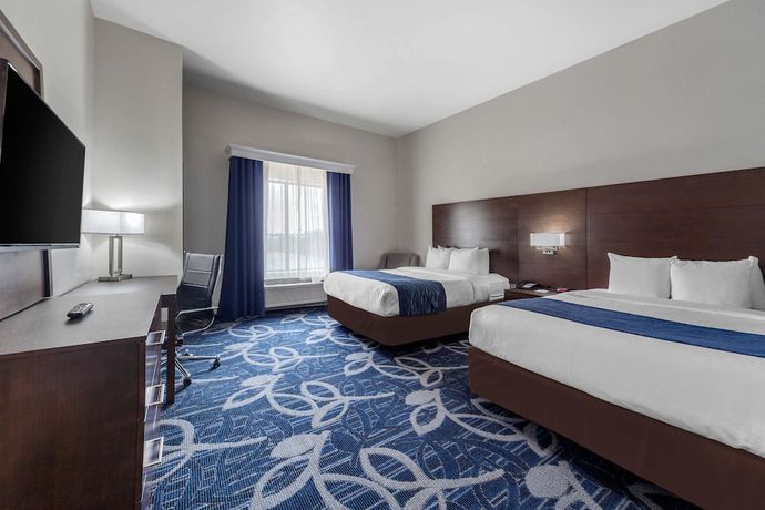 Imagen de la habitación del Hotel Comfort Inn and Suites Oklahoma City South I-35. Foto 8