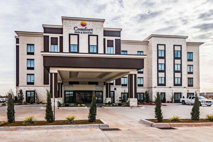 Imagen general del Hotel Comfort Inn and Suites Oklahoma City South I-35. Foto 1