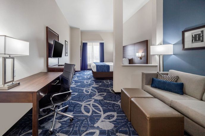 Imagen de la habitación del Hotel Comfort Inn and Suites Oklahoma City South I-35. Foto 9