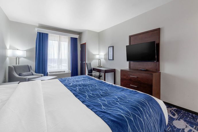 Imagen de la habitación del Hotel Comfort Inn and Suites Oklahoma City South I-35. Foto 11