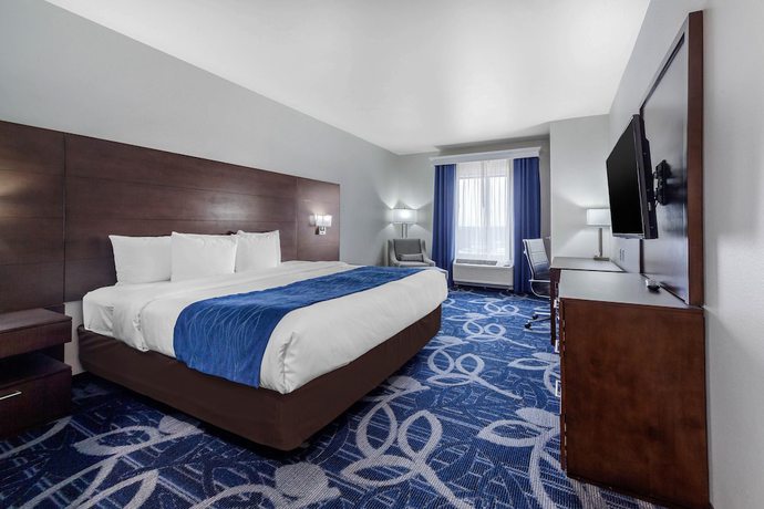 Imagen de la habitación del Hotel Comfort Inn and Suites Oklahoma City South I-35. Foto 12