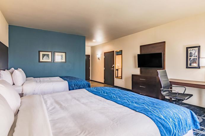 Imagen de la habitación del Hotel Comfort Inn and Suites Oklahoma City South I-35. Foto 14