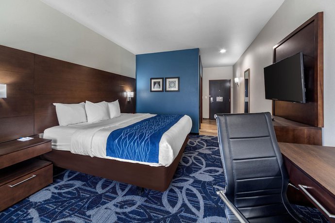 Imagen de la habitación del Hotel Comfort Inn and Suites Oklahoma City South I-35. Foto 15
