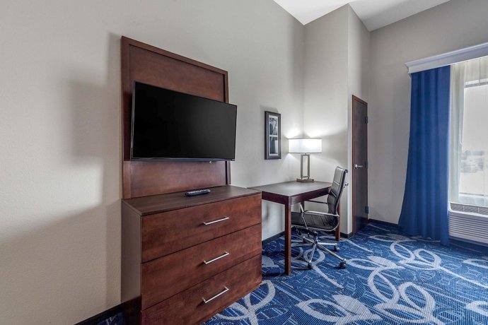 Imagen de la habitación del Hotel Comfort Inn and Suites Oklahoma City South I-35. Foto 16