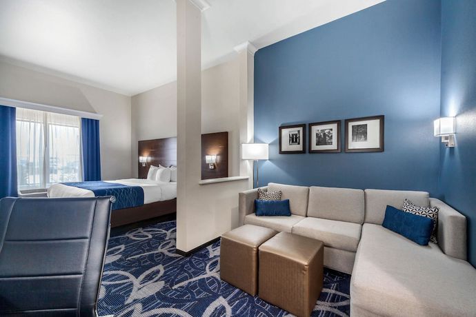 Imagen de la habitación del Hotel Comfort Inn and Suites Oklahoma City South I-35. Foto 17