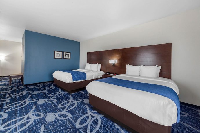 Imagen de la habitación del Hotel Comfort Inn and Suites Oklahoma City South I-35. Foto 18